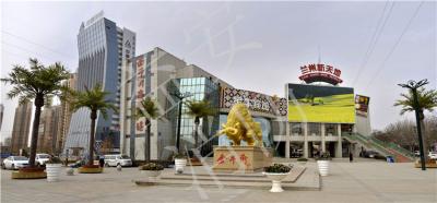 蘭州金牛街商業(yè)廣場(chǎng)消防工程